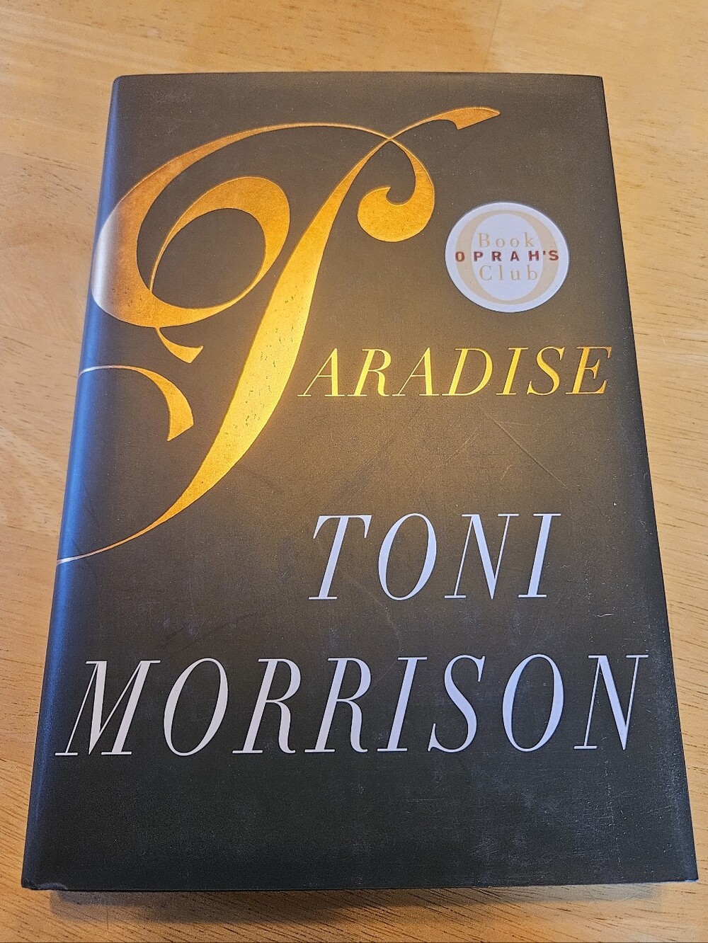 Paradise By Toni Morrison Book
